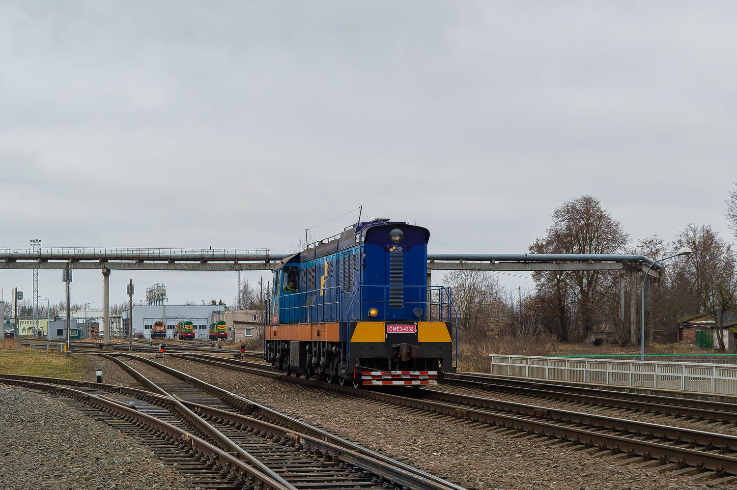 ЧМЭ3-4332