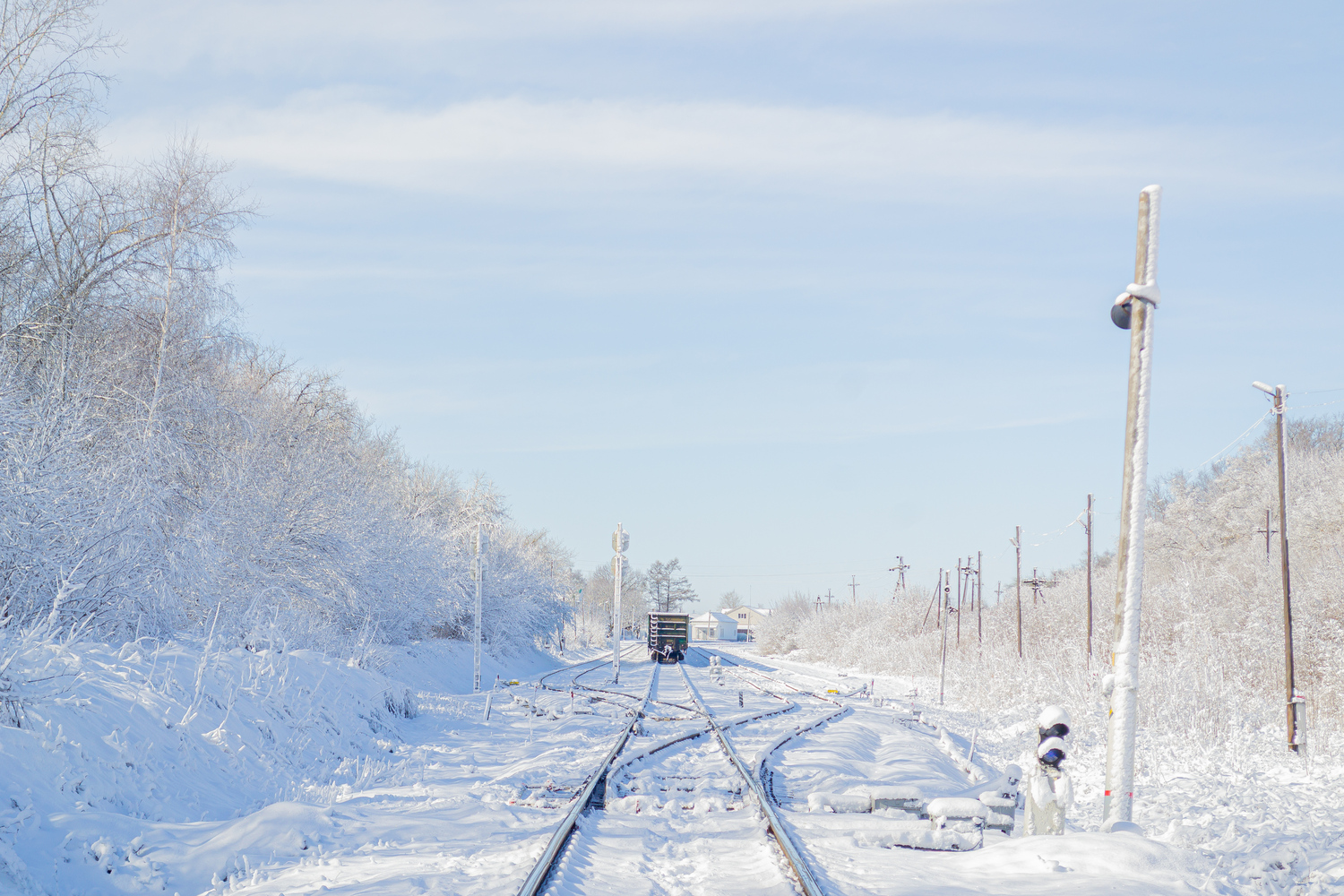 Moskovska željeznica — Stations & ways