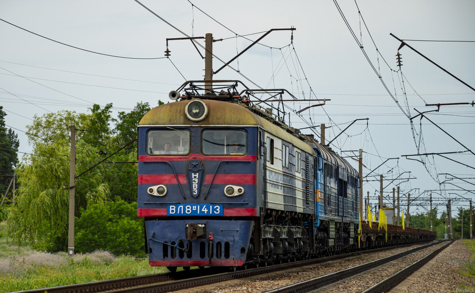 ВЛ8М-1413