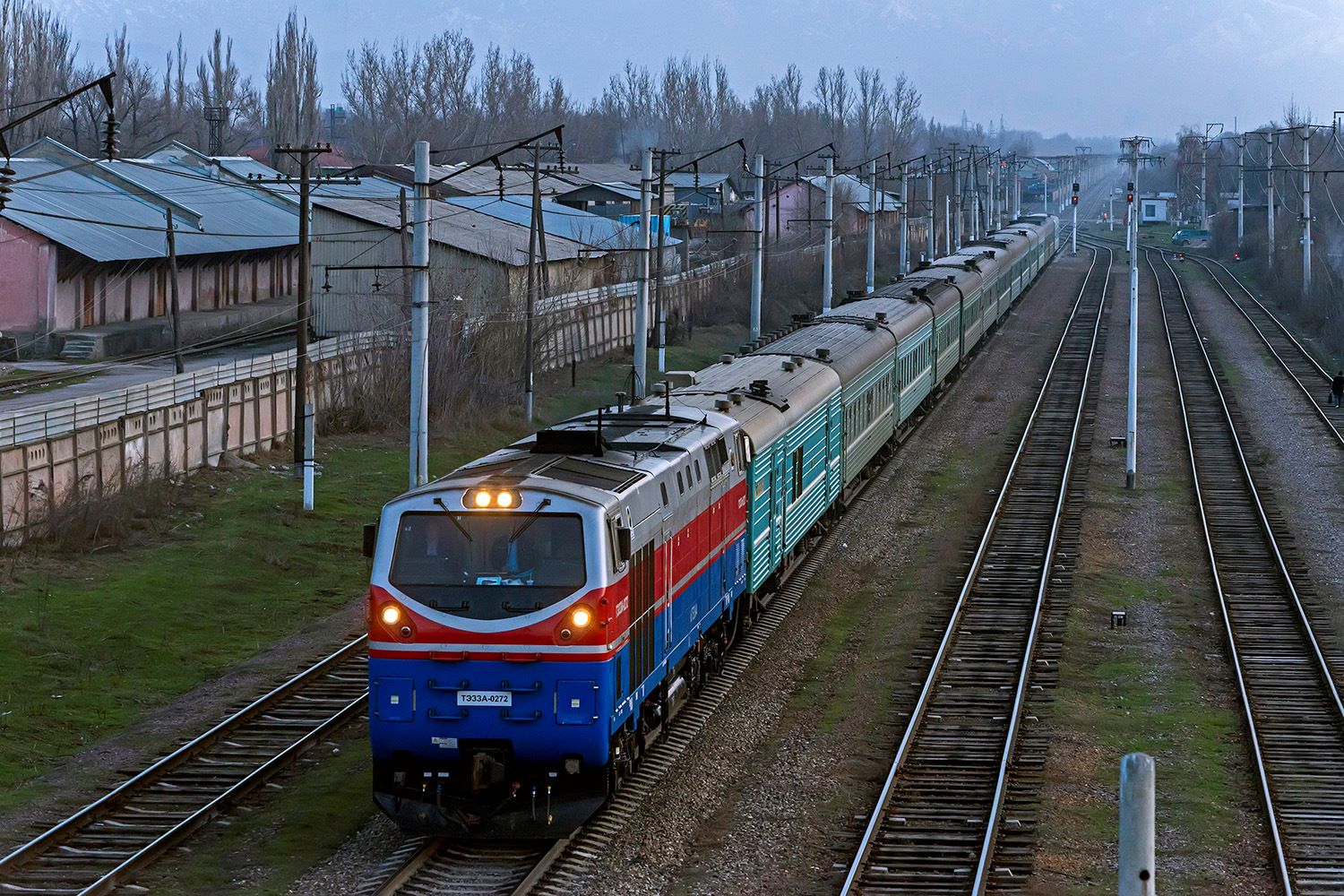 ТЭ33А-0272