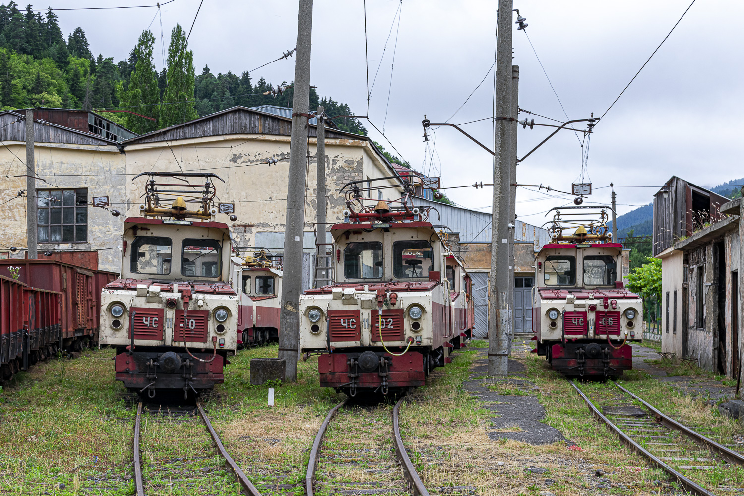 ЧС11-10; ЧС11-02; ЧС11-06