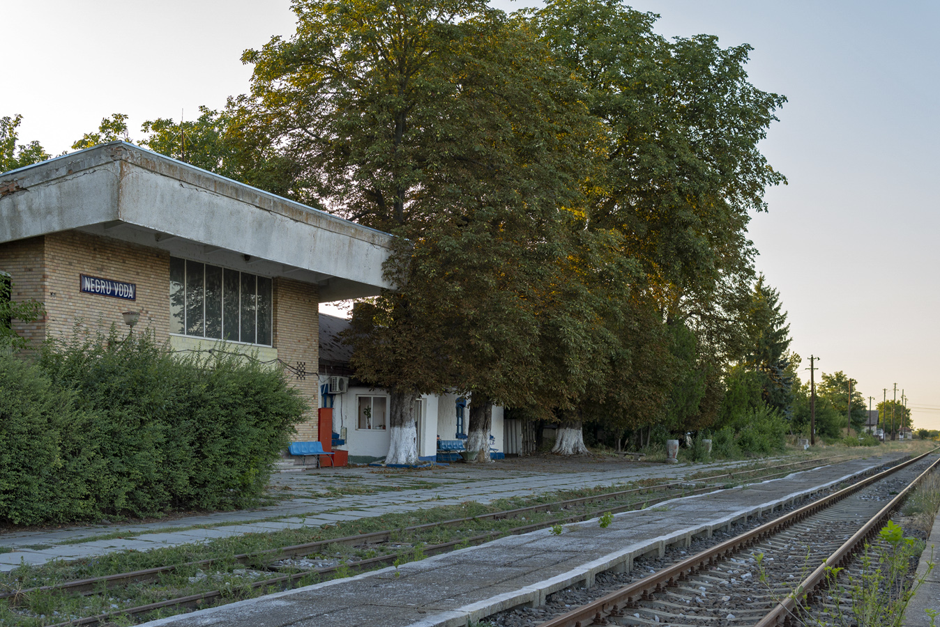 Căile Ferate Române — Станции и перегоны