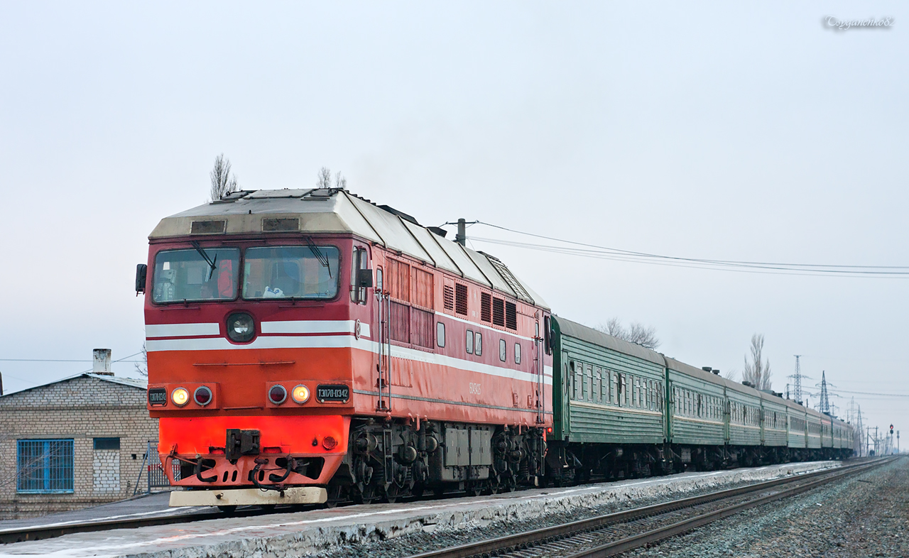 ТЭП70-0342
