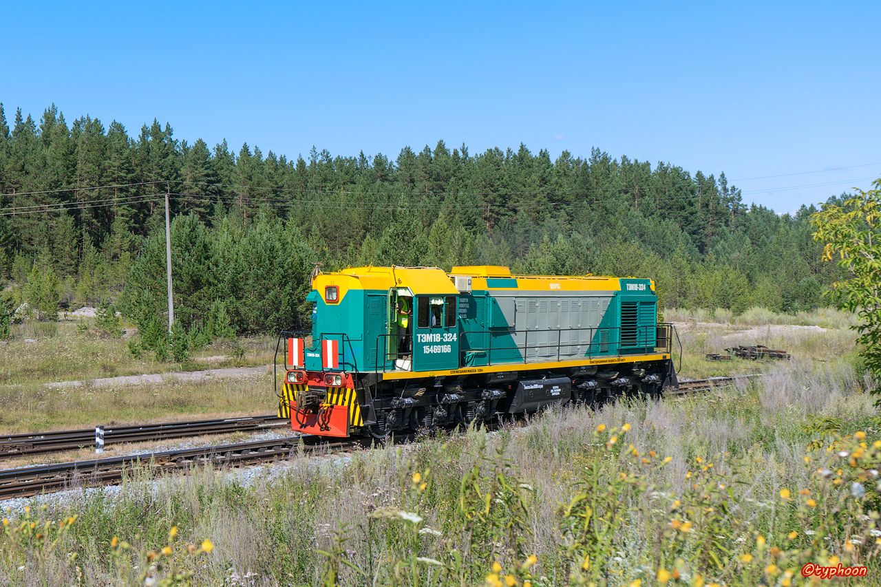 ТЭМ18-324