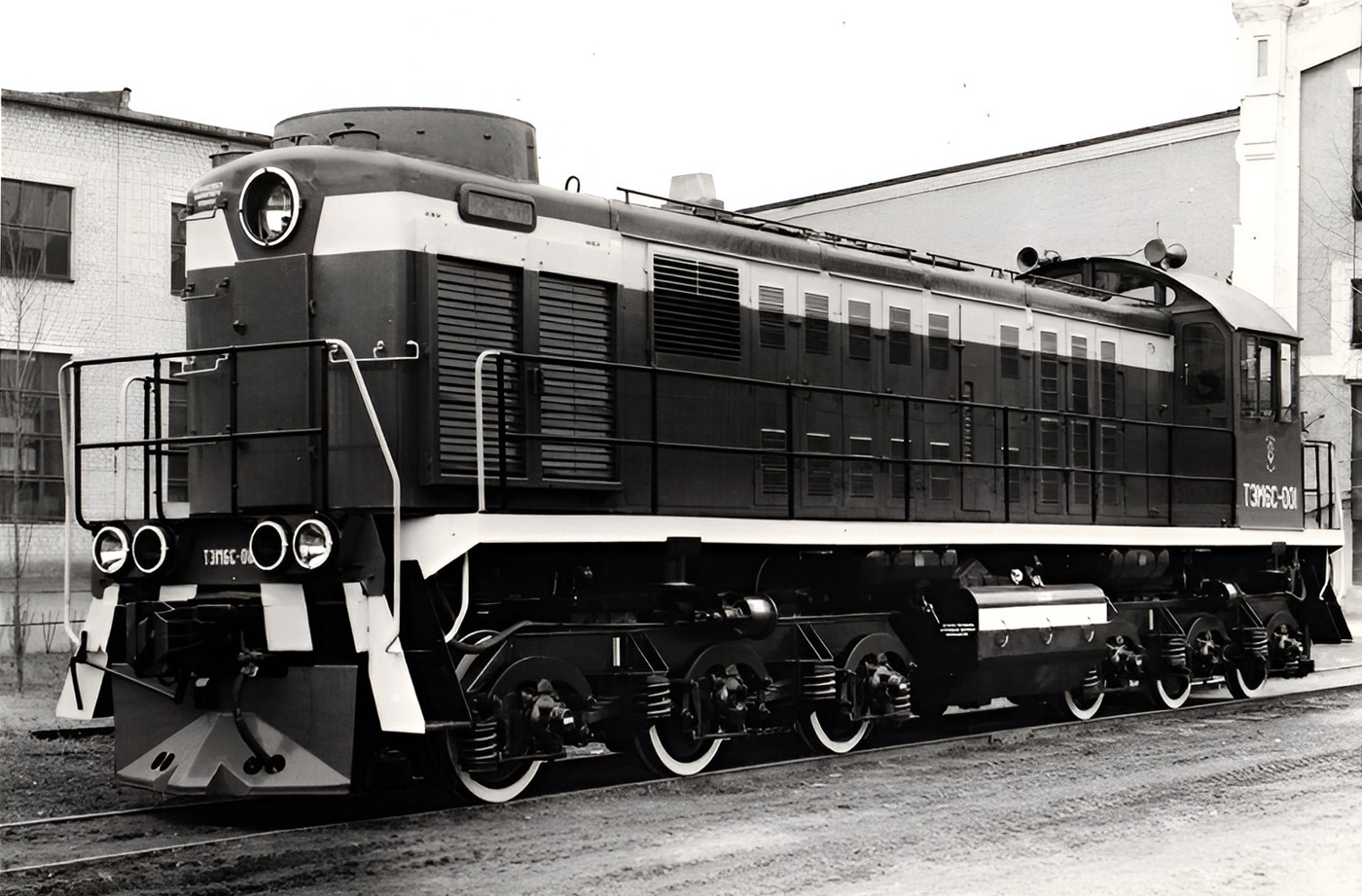 ТЭМ6С-001