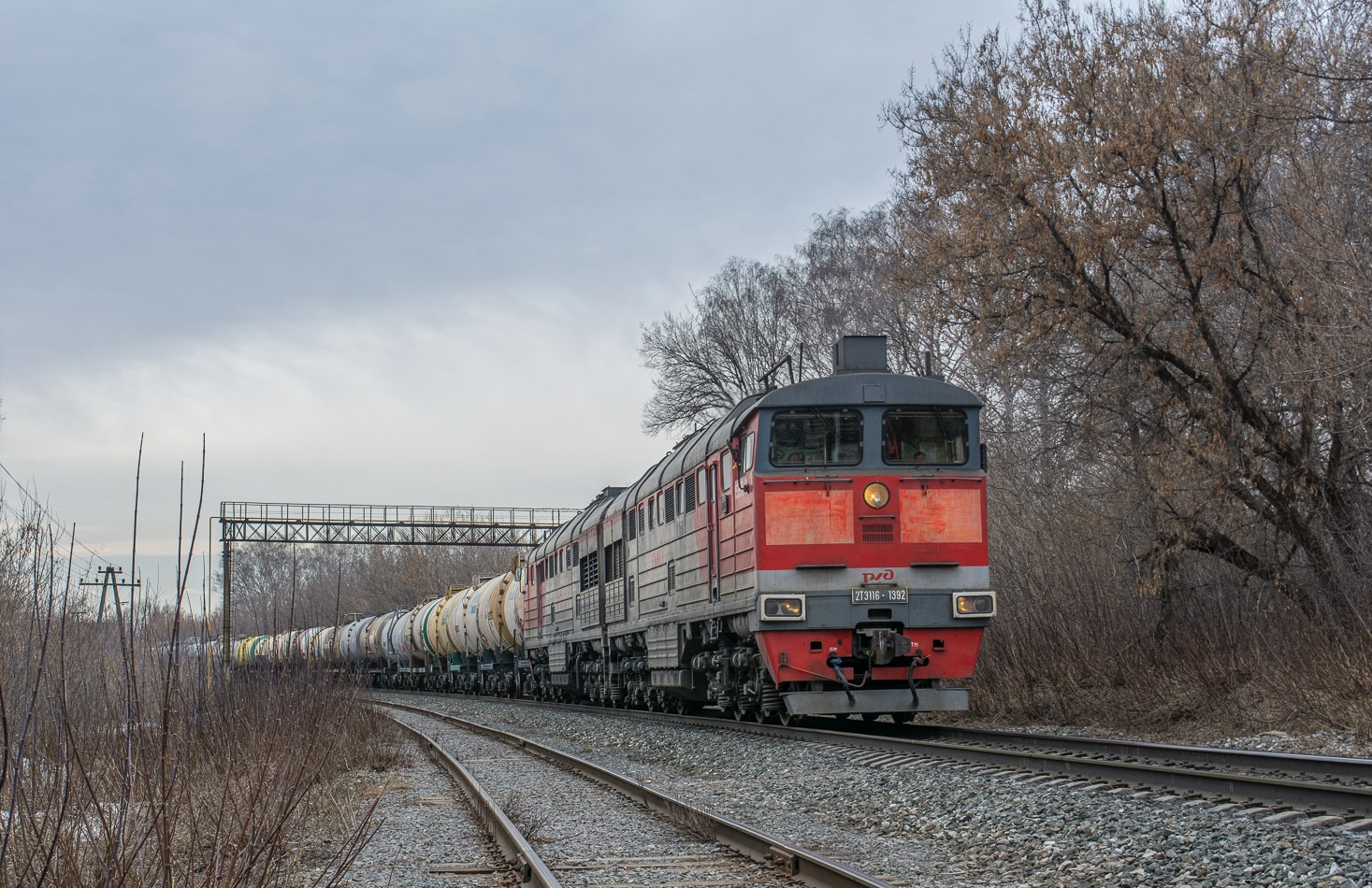 2ТЭ116-1392