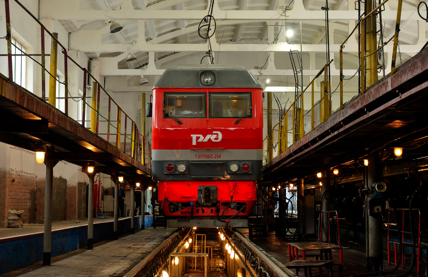 ТЭП70БС-254
