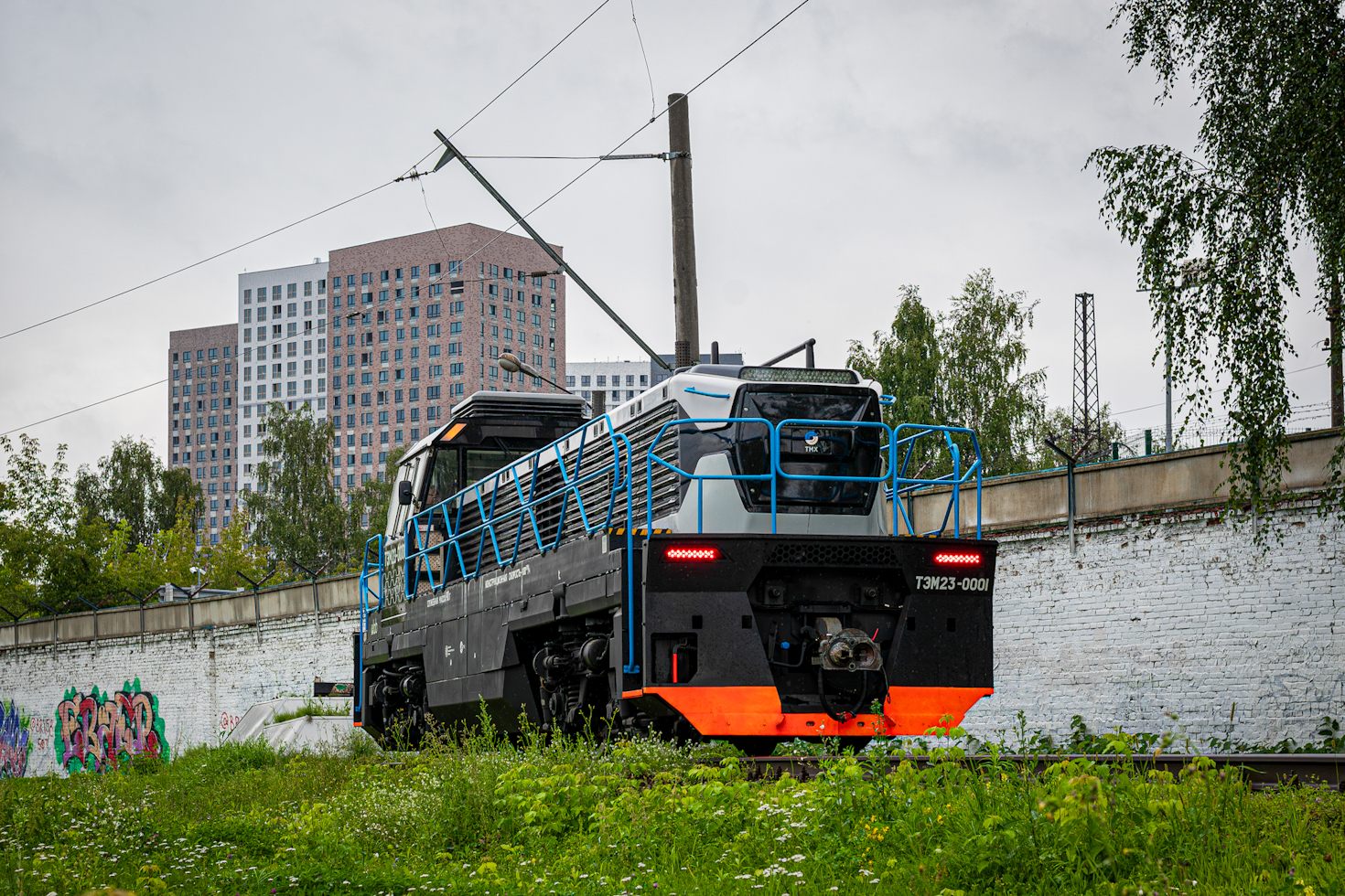 ТЭМ23-0001