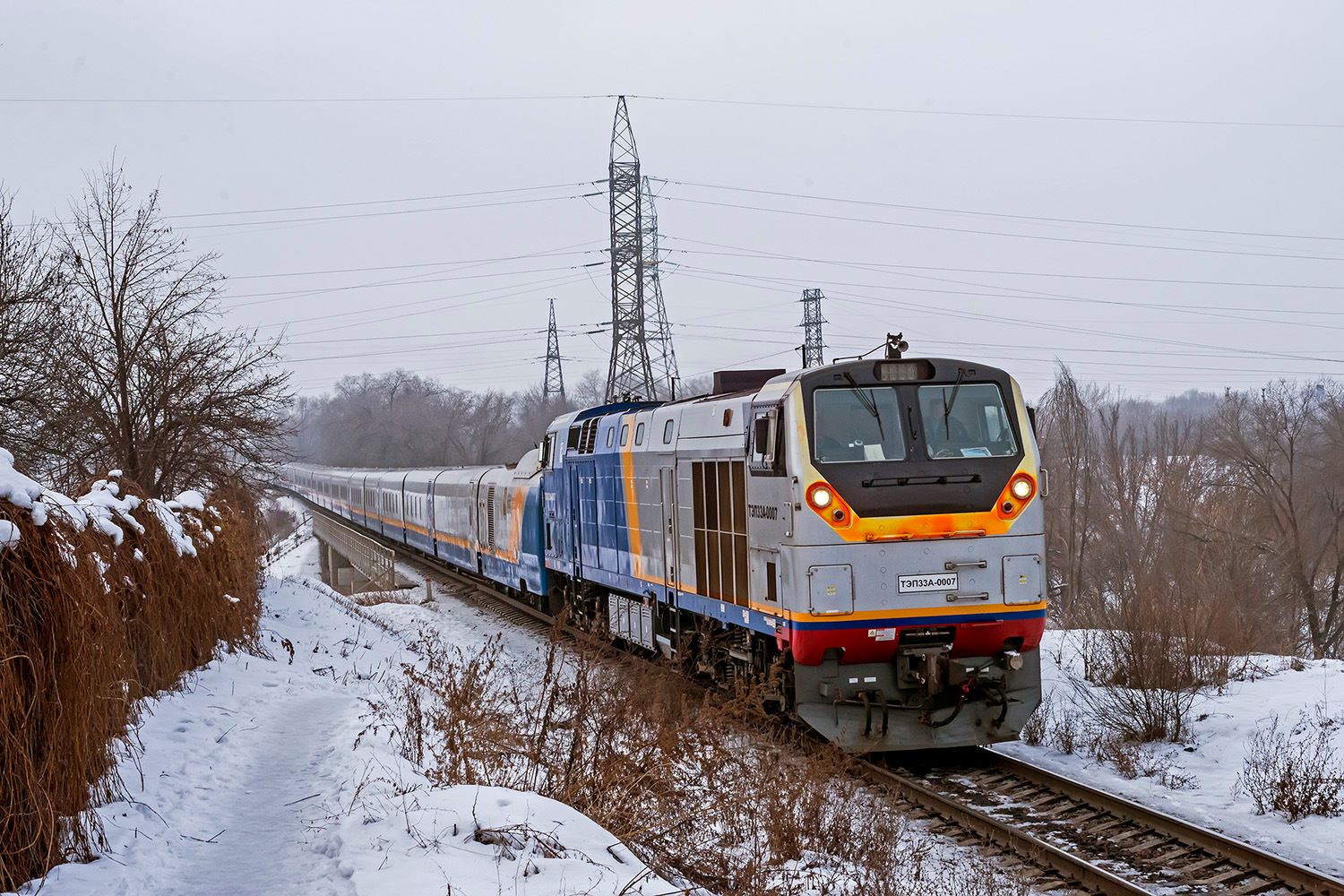 ТЭП33А-0007