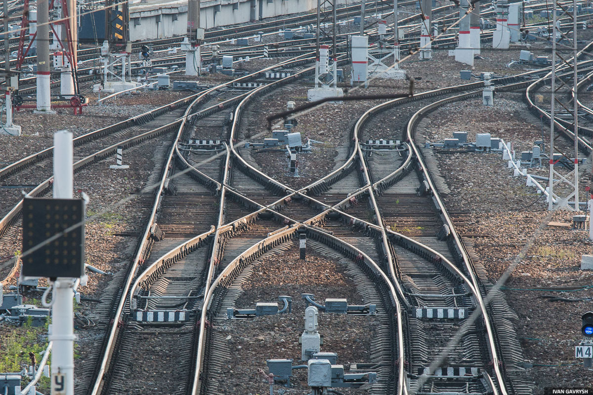 Московская железная дорога — Станции и перегоны Московская железная дорога — Станции и перегоны