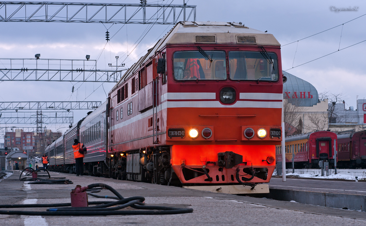 ТЭП70-0342