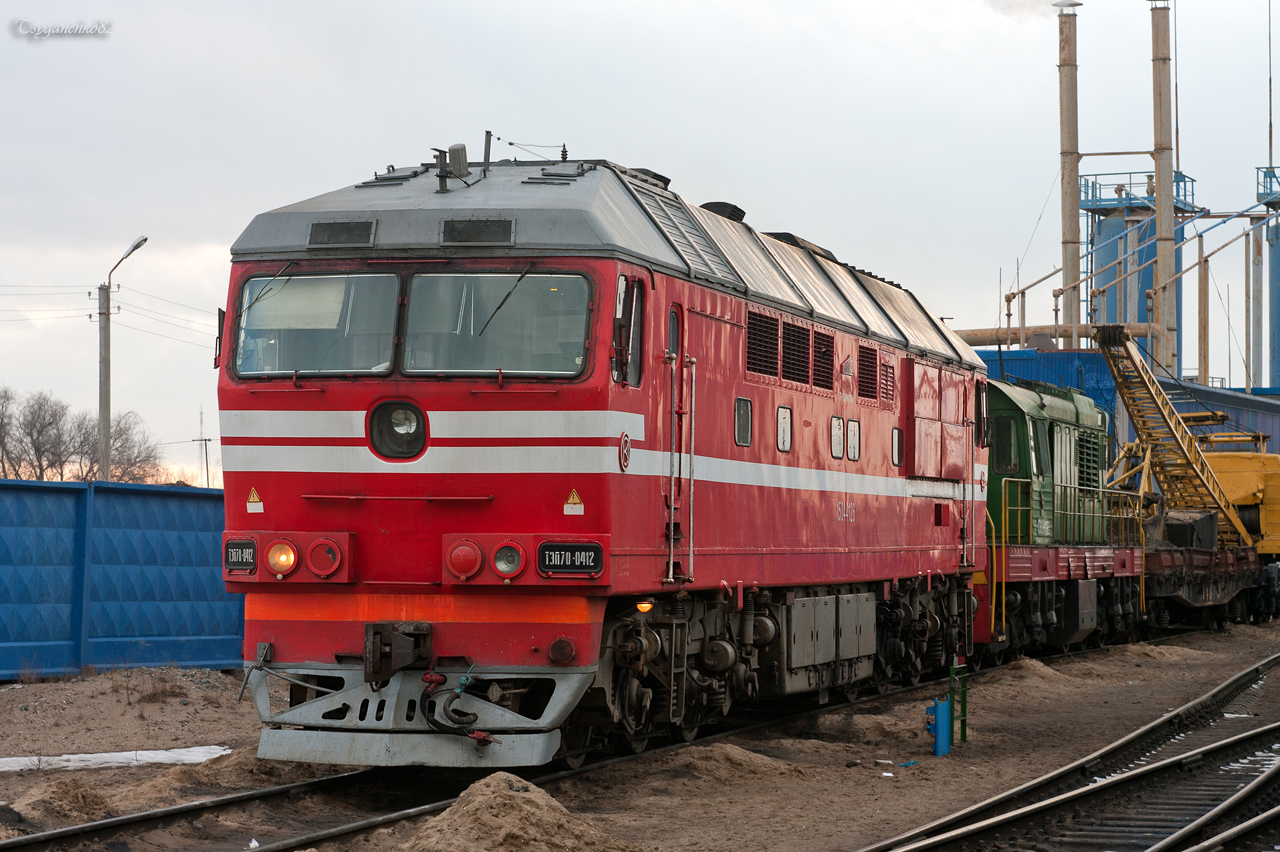 ТЭП70-0412