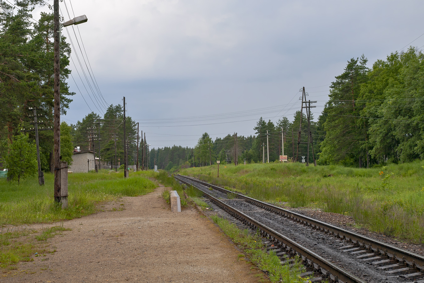 Октябрьская железная дорога — Станции и перегоны
