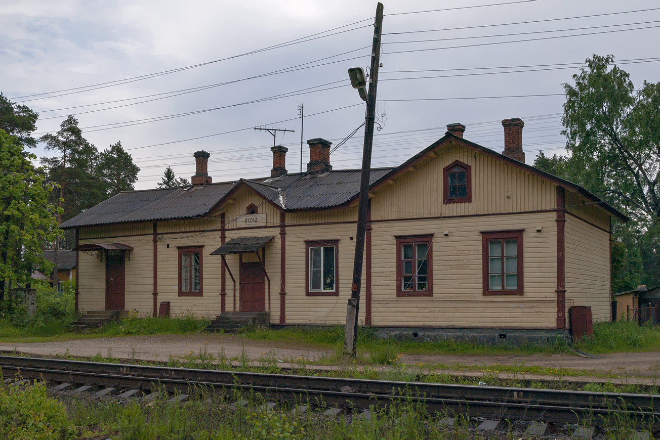 October Railway — Stations & ways