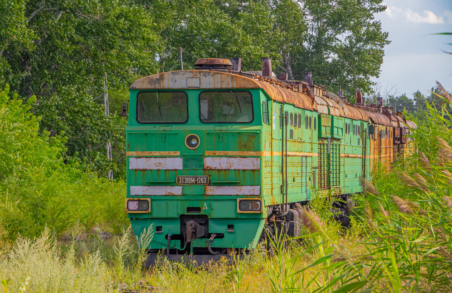 3ТЭ10М-1263