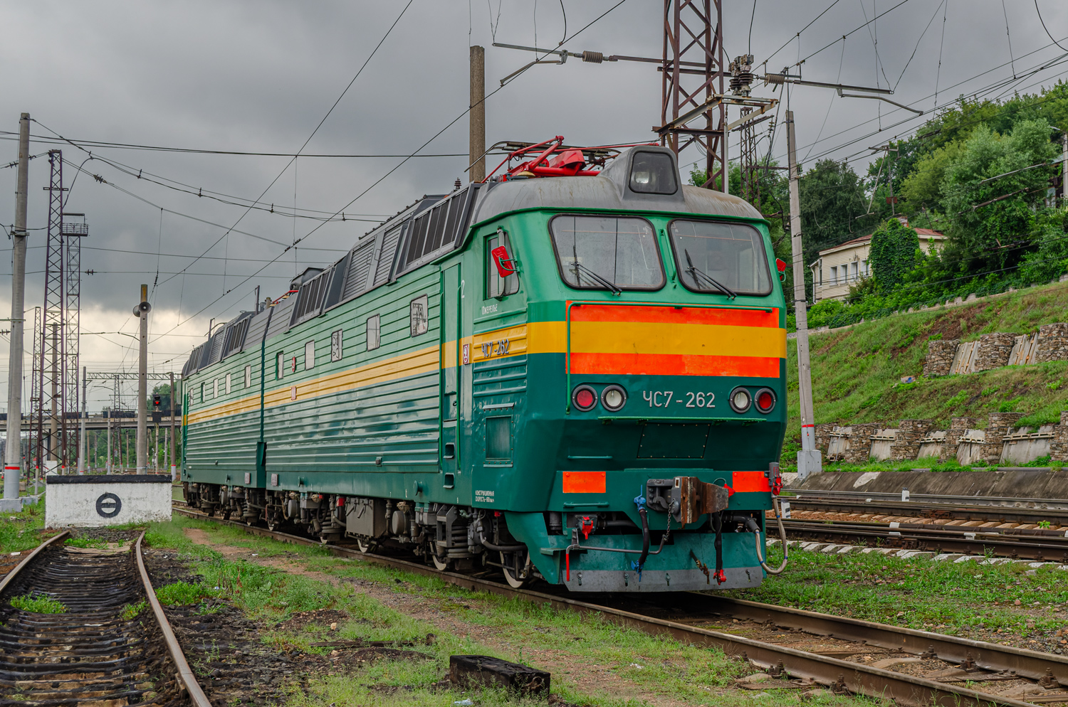 ЧС7-262