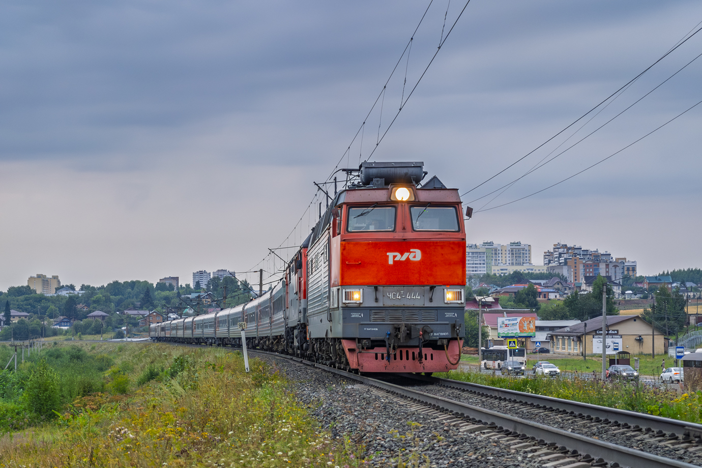 ЧС4Т-444