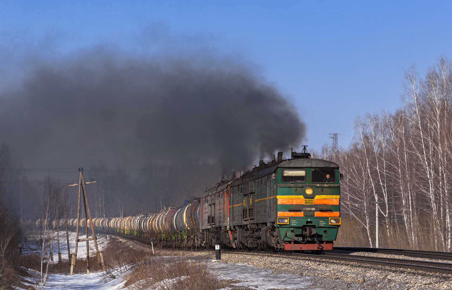 2ТЭ10М-0881 2ТЭ10М-0881