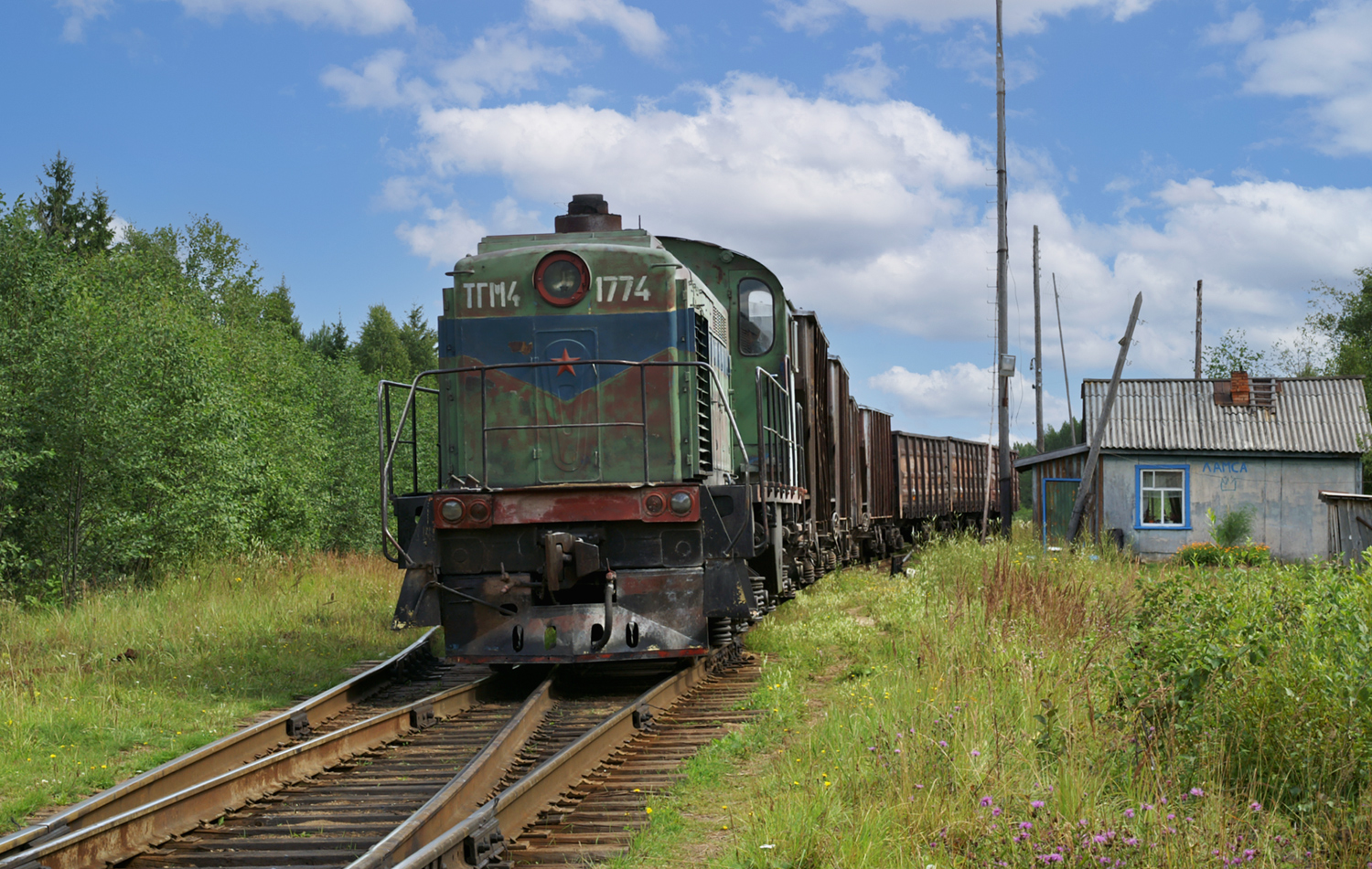 ТГМ4-1774