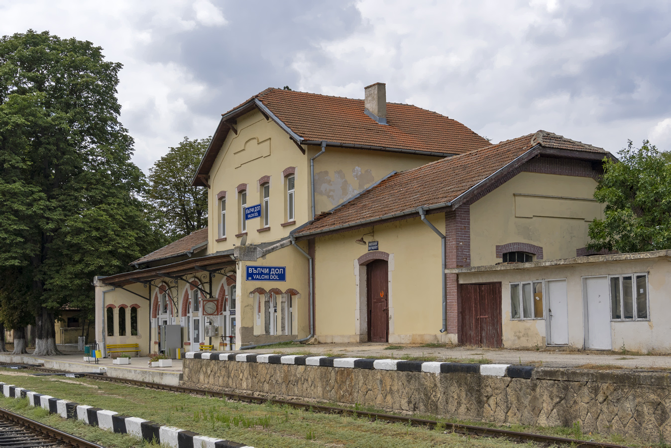 Bulgarian State Railways — Stations