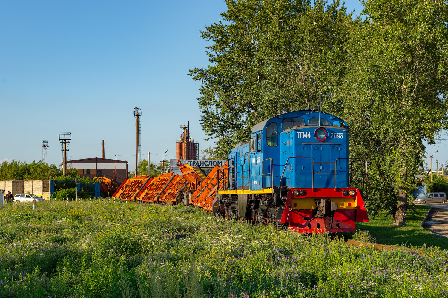 ТГМ4-2098