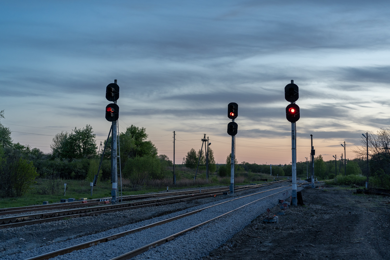Московская железная дорога &mdash; Станции и перегоны