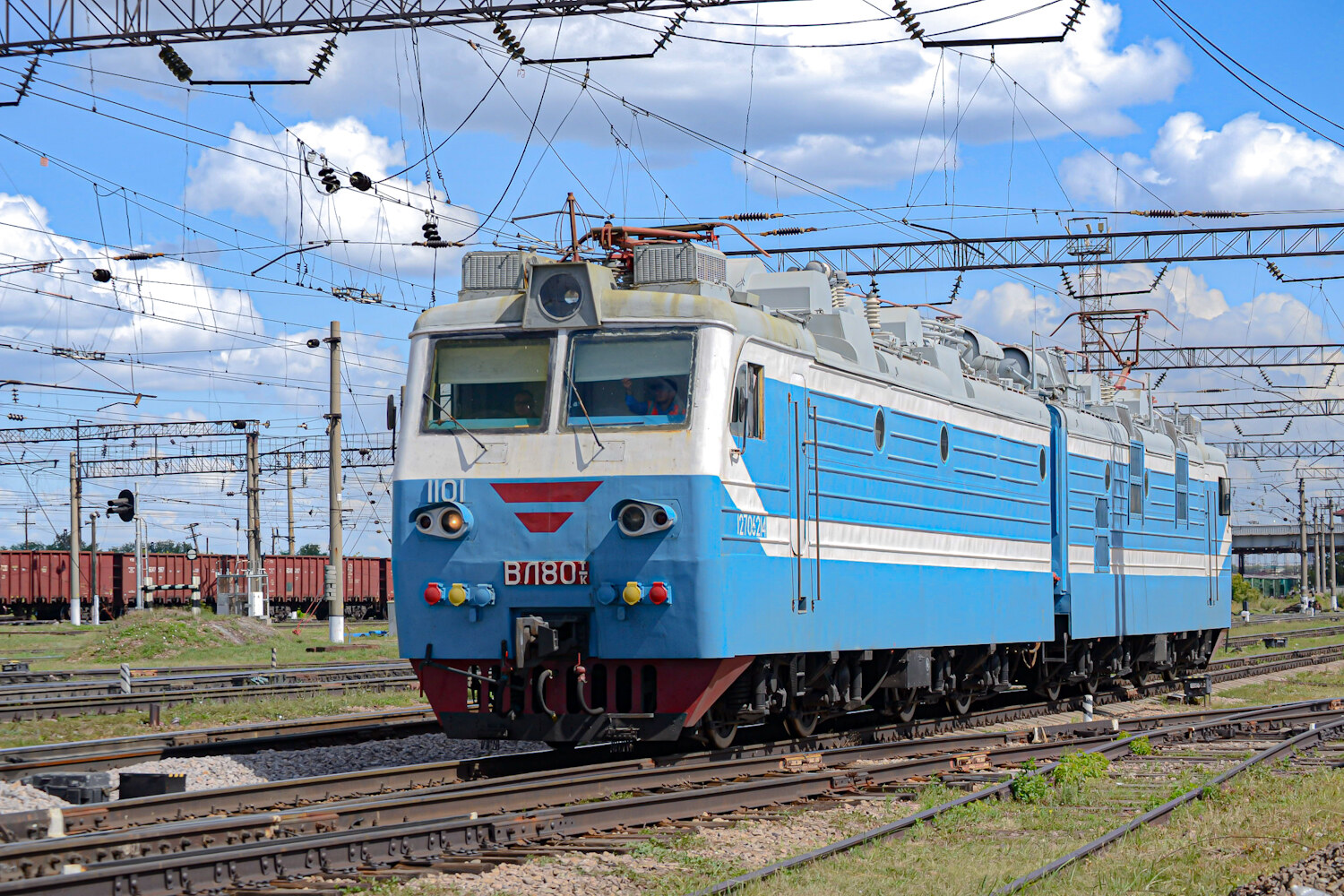 ВЛ80ТК-1101