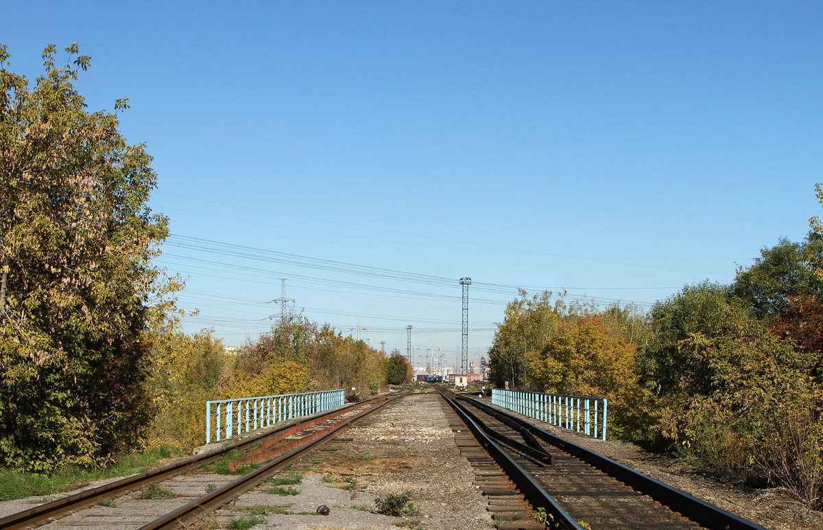 Московская железная дорога — Станции и перегоны