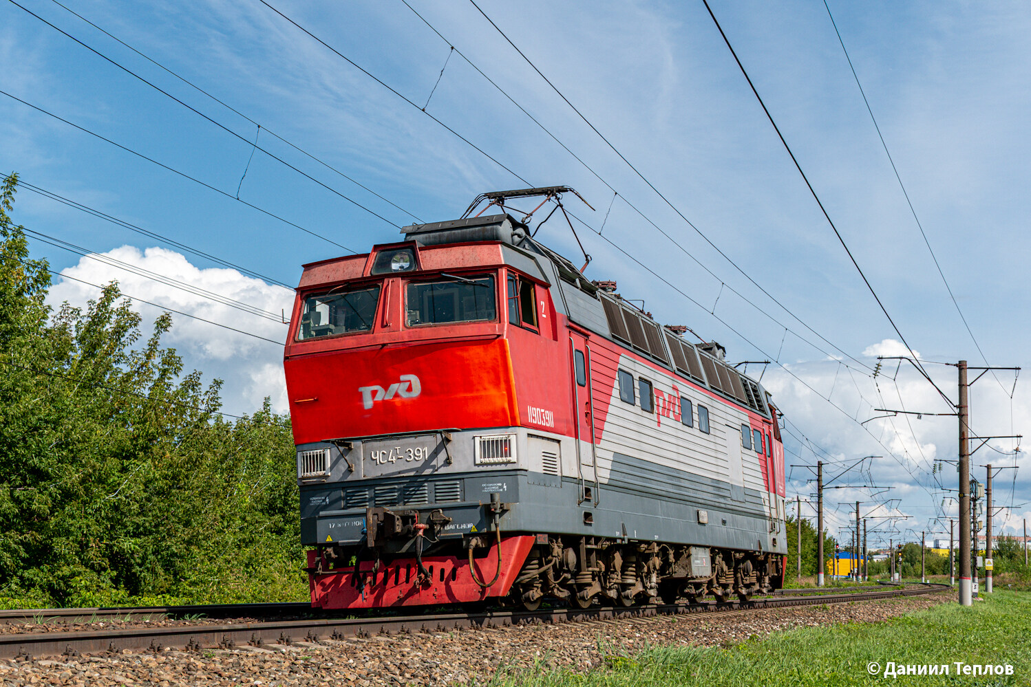 ЧС4Т-391