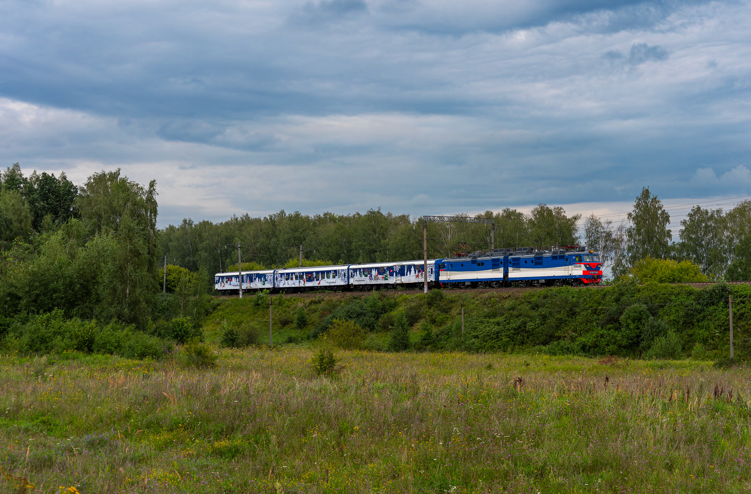 ВЛ82М-069