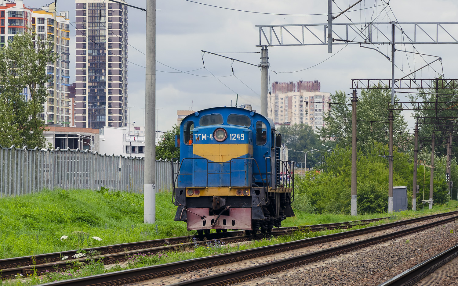 ТГМ4-1249