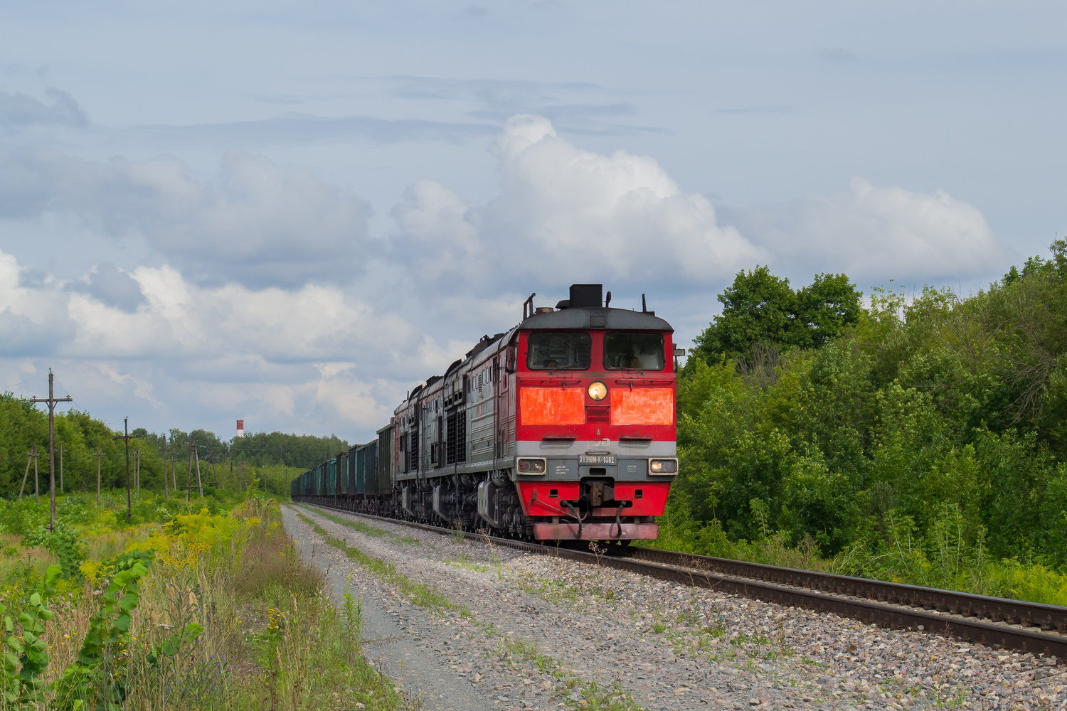 3ТЭ10МК-1392 3ТЭ10МК-1392