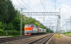 ЧС2Т-1054 (October Railway)