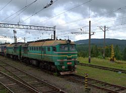 2М62-1076 (Jugozapadna željeznica)