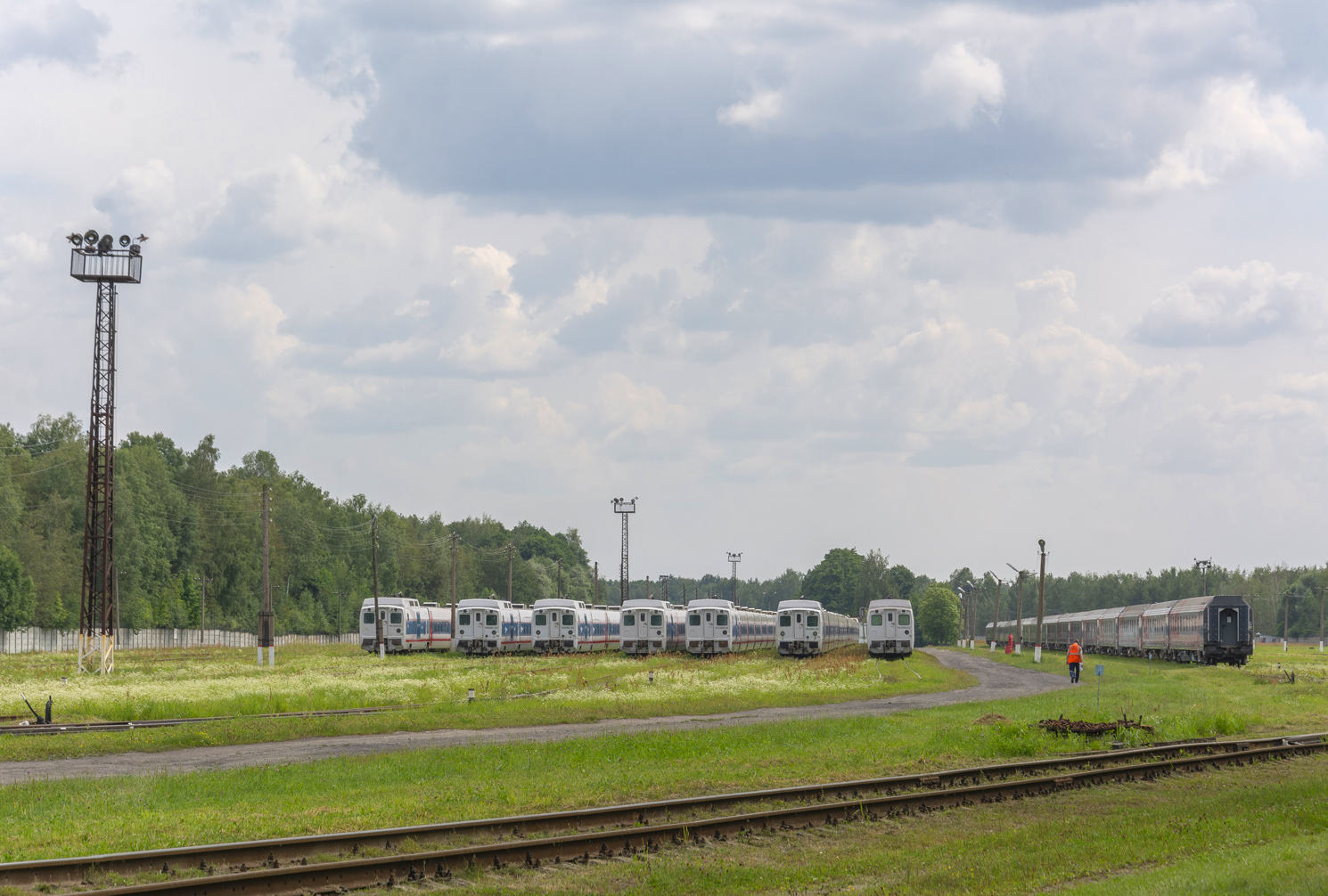 Moscow Railway — Stations & ways Moscow Railway — Stations & ways