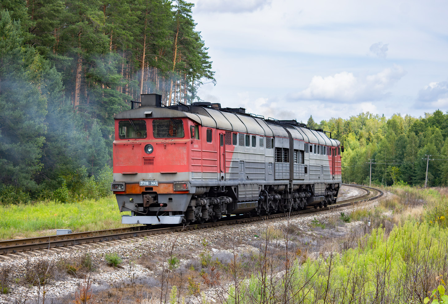 2ТЭ116-1443
