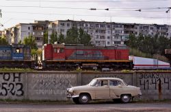 ТЭМ18Д-213 (Zapadnosibirska željeznica); ТЭМ2У-8590 (Zapadnosibirska željeznica)
