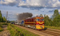 ТЭП60-0904 (October Railway)