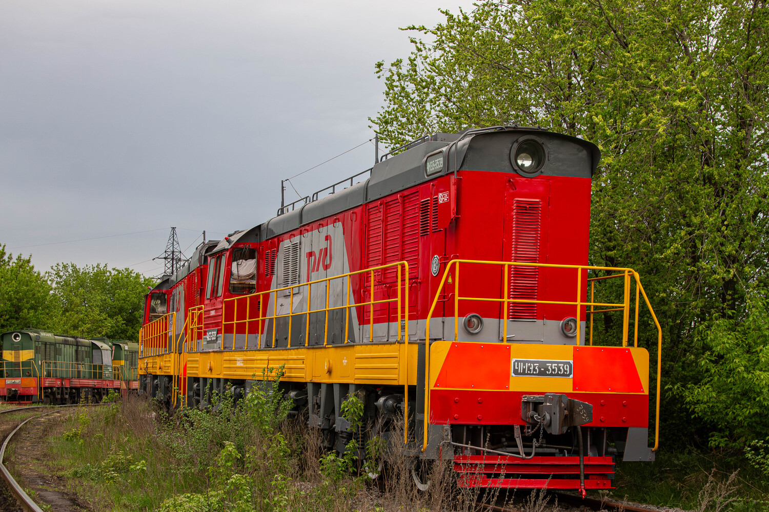 ЧМЭ3-3539