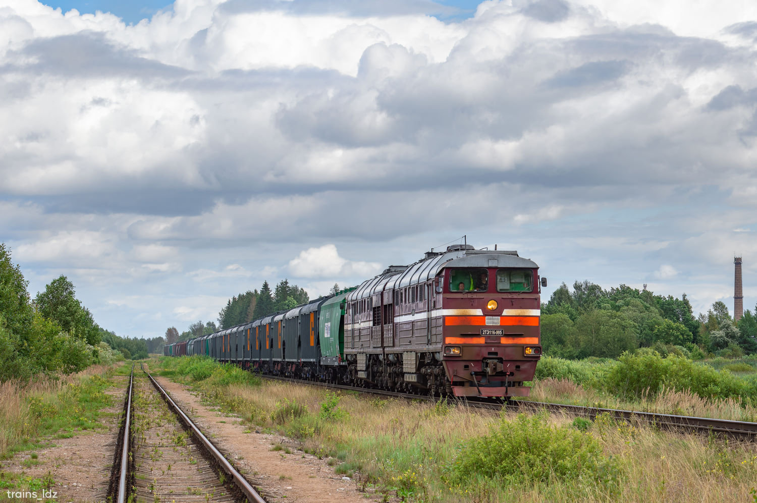 2ТЭ116-995