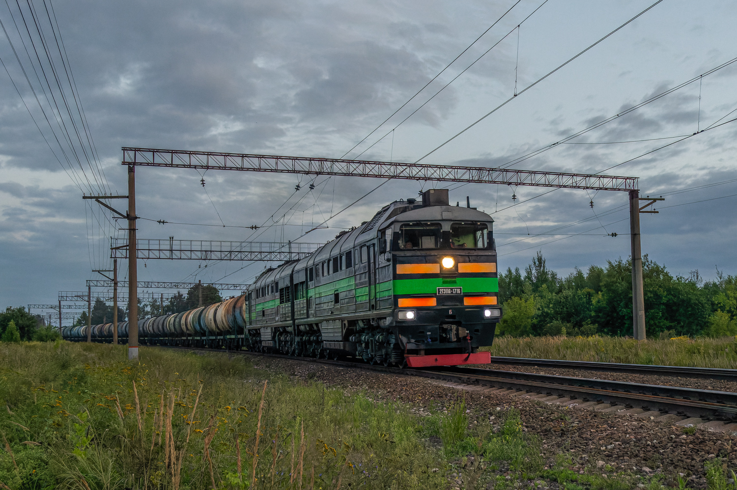 2ТЭ116-1716