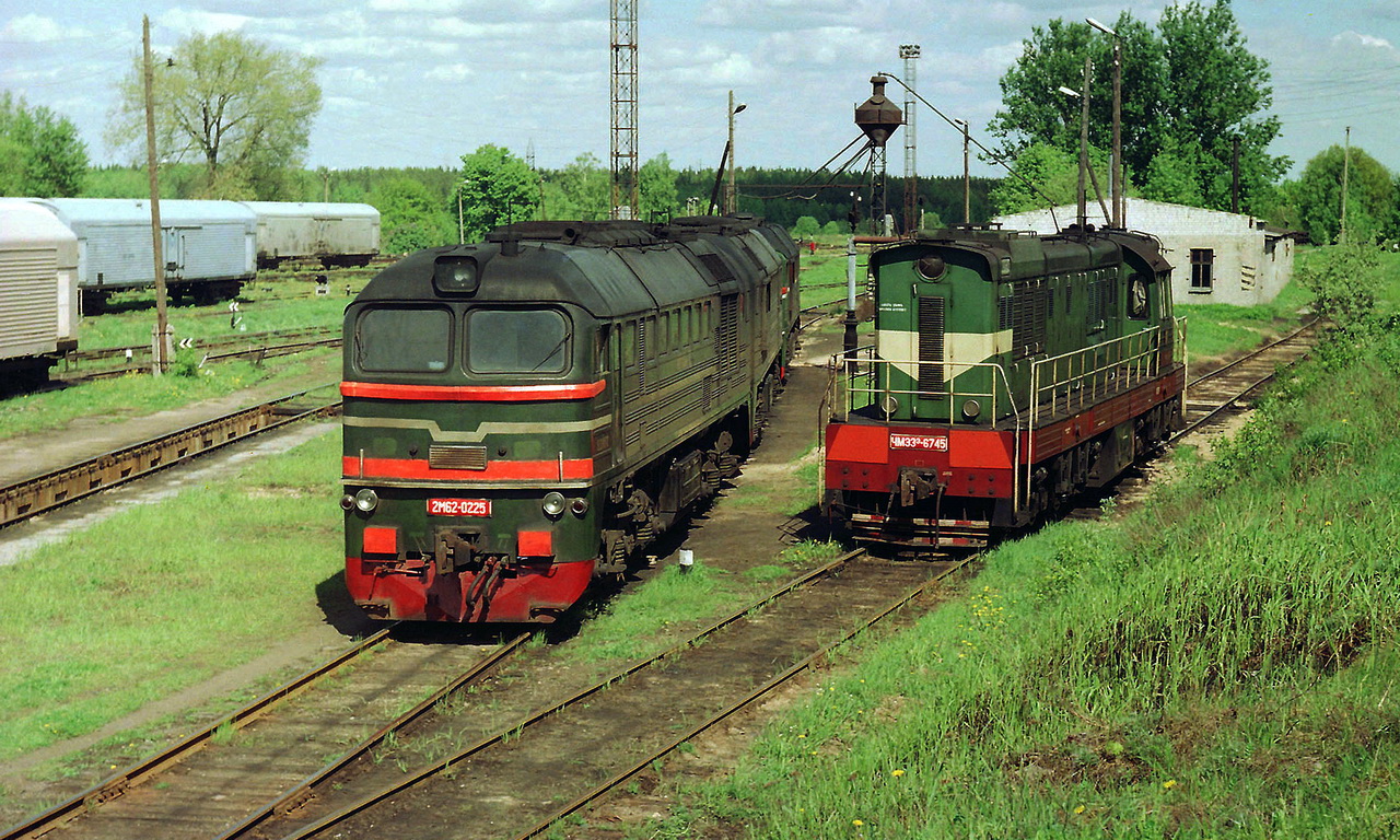 2М62-0225; ЧМЭ3Э-6745