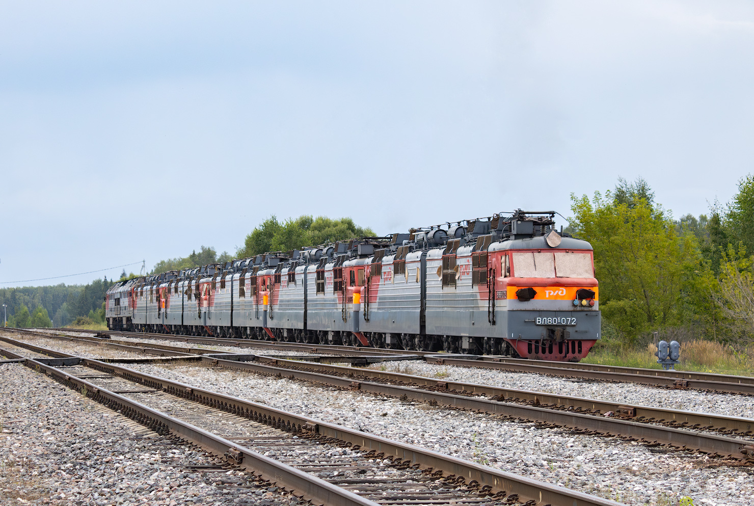 ВЛ80С-072
