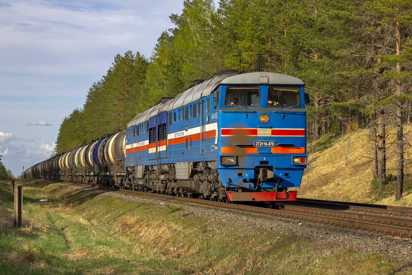 2ТЭ116-879