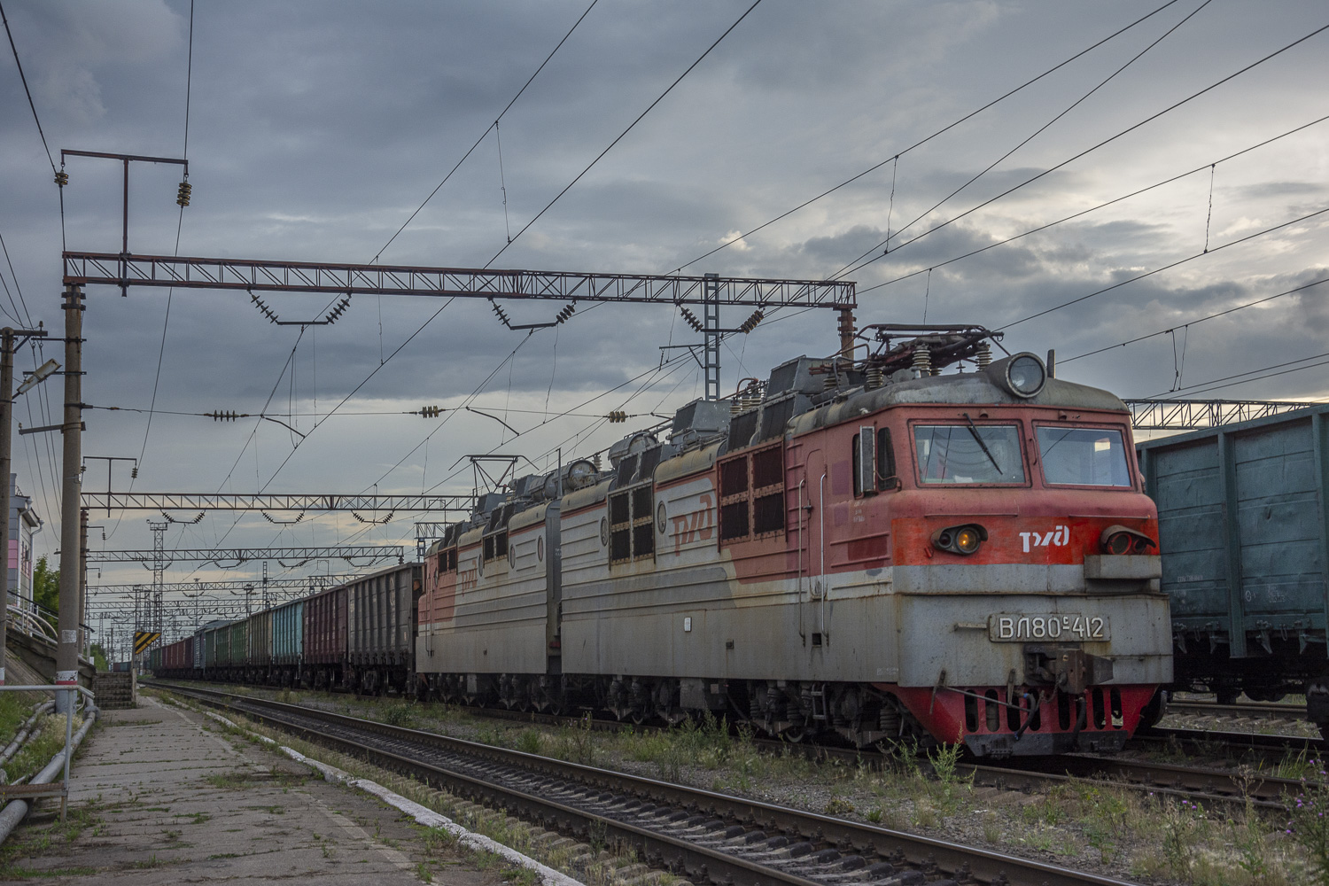 ВЛ80С-412