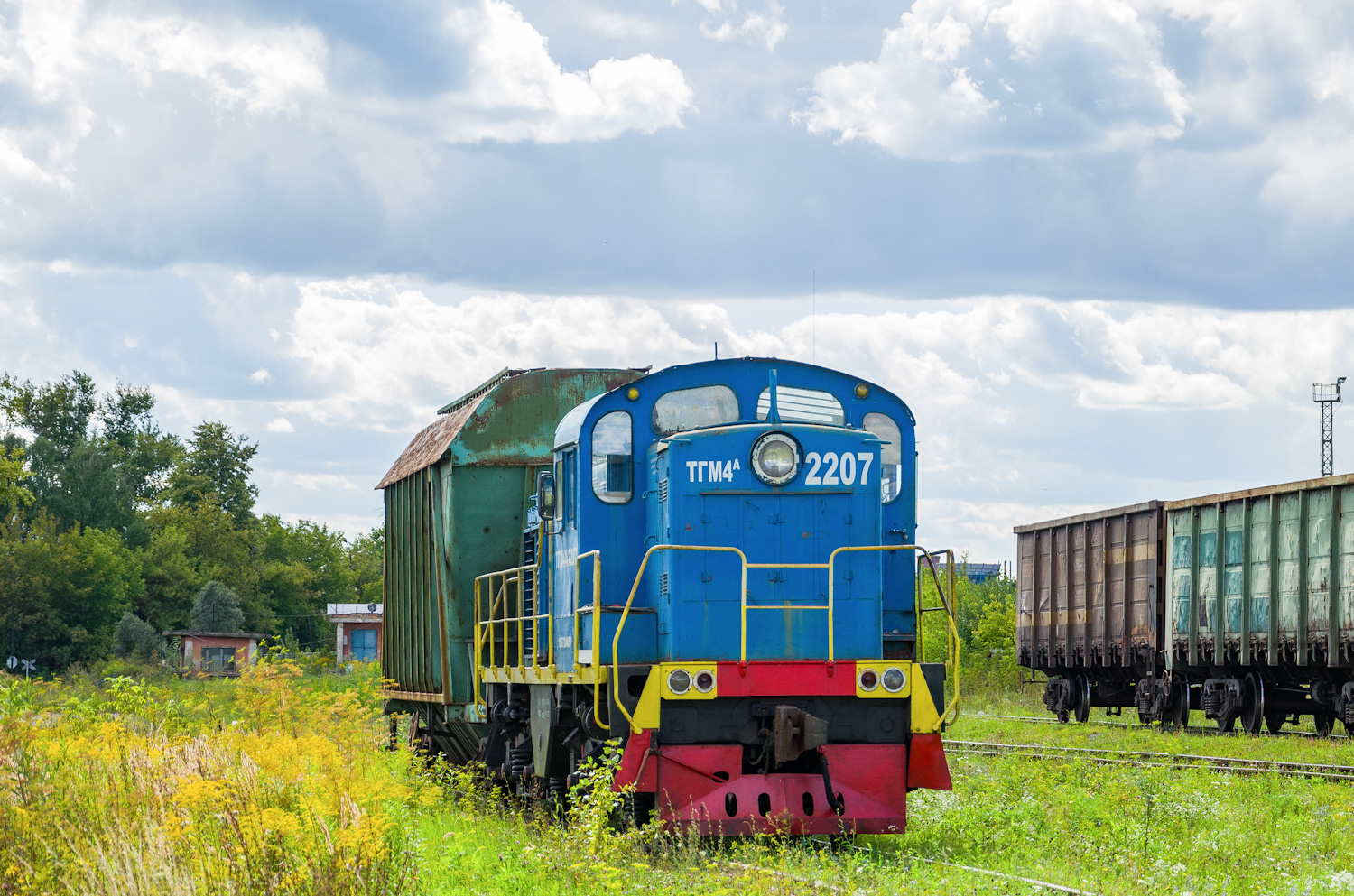 ТГМ4А-2207