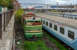 ВЛ11-143 (Georgian Railway)