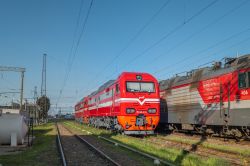 2ЭС5К-406 (October Railway); ЭП2К-418 (Kuybyshev Railway); ЭП2К-439 (Kuybyshev Railway)