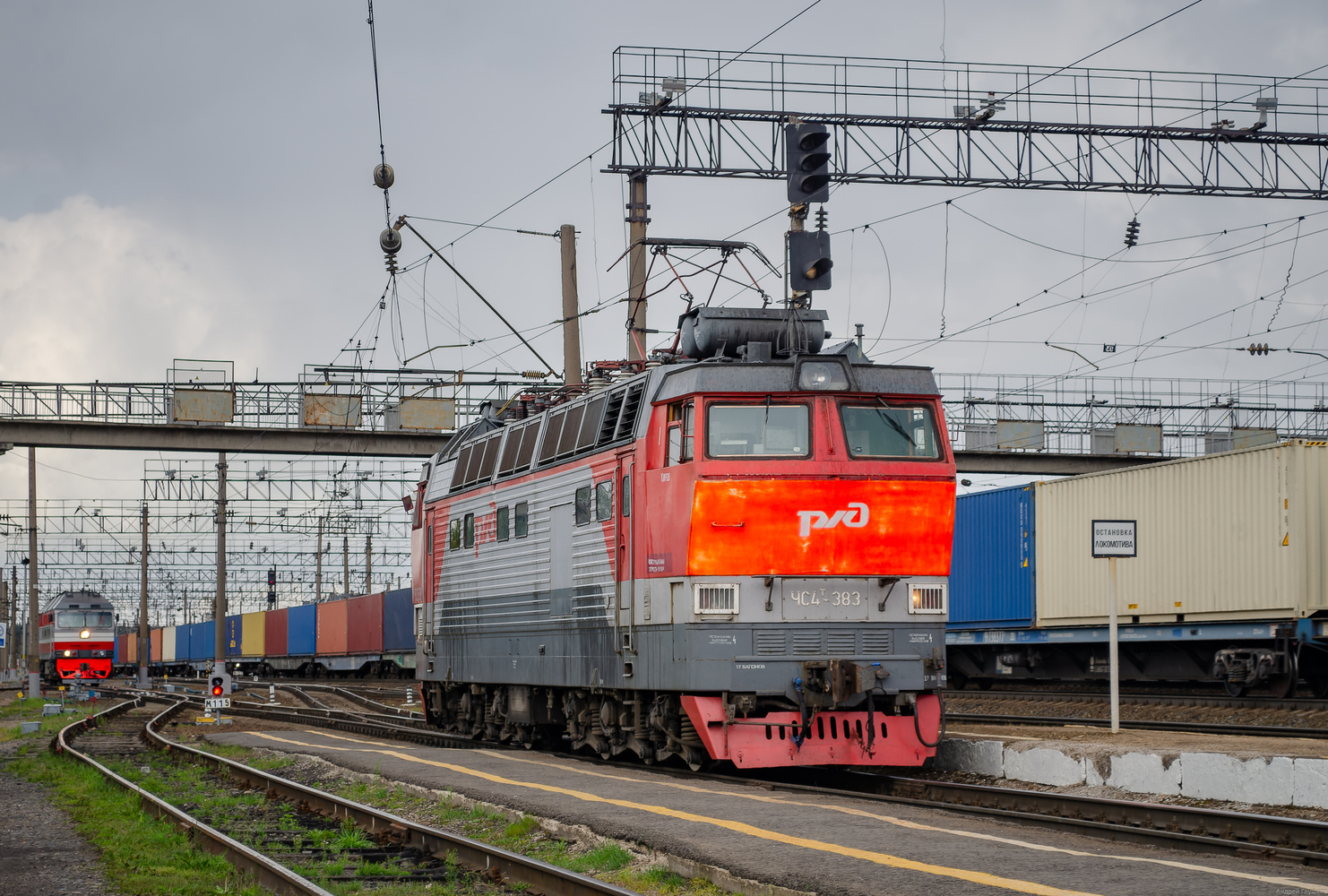 ЧС4Т-383