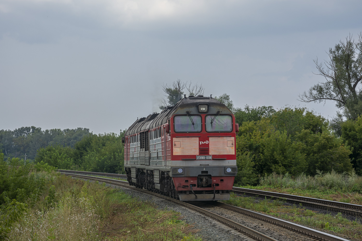 2ТЭ116У-0136